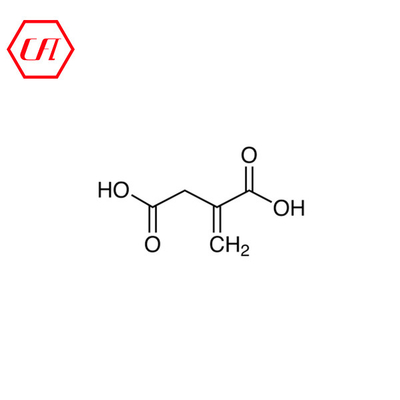 اسید آلی 98.0-102.0% پودر Cas 97-65-4 اسید ایتاکونیک