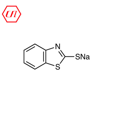 MBT.Na CAS 2492-26-4 مهار کننده خوردگی سدیم Mercaptobenzothiazole برای تصفیه آب