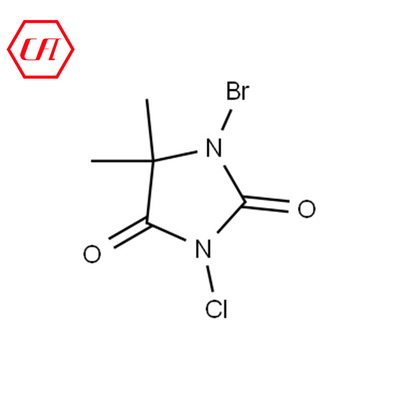 مواد شیمیایی تصفیه آب 98٪ BCDMH CAS 16079-88-2