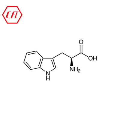 L-TRYPTOPHAN CAS 73-22-3 سنتز مواد واسطه
