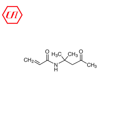 آکریلامید دیاستون کریستالی سفید (DAAM) CAS 2873-97-4 برای پوشش، چسب و پلیمر
