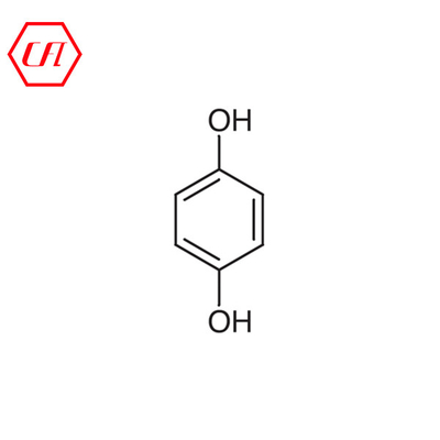 هیدروکینون با خلوص بالا (1,4-دی هیدروکسی بنزن) CAS 123-31-9 برای کاربردهای آرایشی و صنعتی