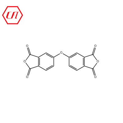 ODPA 4 4 Prime ‐Oxydiphthalic Anhydride CAS 1823‐59‐2 پیوندهای استر سفت برای عملکردهای فوق العاده حرارتی و مکانیکی