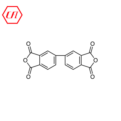 BPDA (4,4′-Biphenyldicarboxylic Acid) CAS 2420-87-3 مونومر با خلوص بالا برای سنتز پلی‌آمید و پلی‌استر کریستال مایع