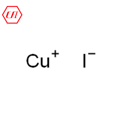 یودید مس I یودید CAS 7681-65-4 نمک غیر ارگانیک با طهارت بالا برای اتصال اولمن و سنتز فوتوشیمیایی