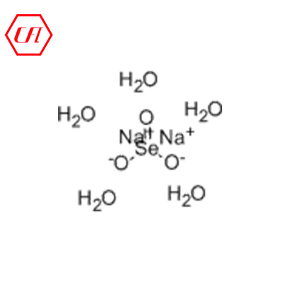 سدیم سلنیت پنتاهیدرات CAS 26970‑82‑1 برای غنی‌سازی خوراک و مواد غذایی و رنگ‌آمیزی شیشه